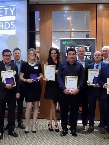 Brogan Group Awarded Gold at Regional Safety Awards